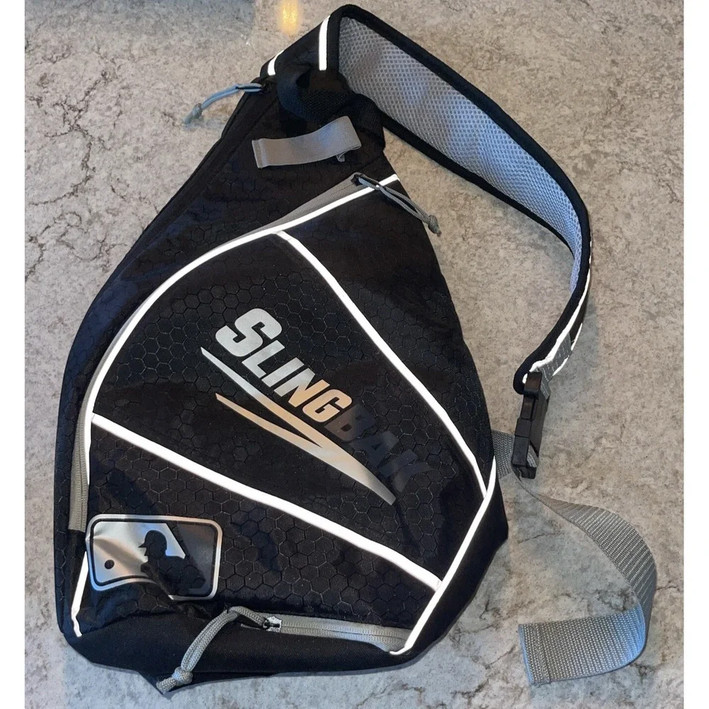 Franklin Sports Baseball Softball Multipurpose Sling Back Bag Slingbak 18 In